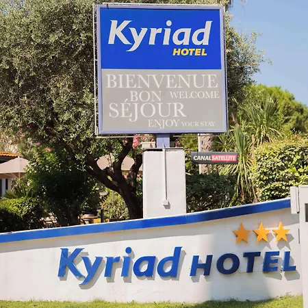 Hotel Kyriad Ouest - Sortie Autoroute Ouest A9 A54 - Parking Gratuit - Terrasse - Jardin - Plateau Repas - Petit Dejeuner Des 5h30 - Animaux Bienvenue 3*