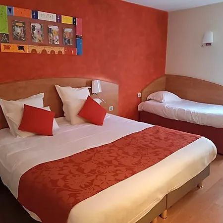 Brit Confort Ouest - A9 Sortie 25 Hotel Nîmes