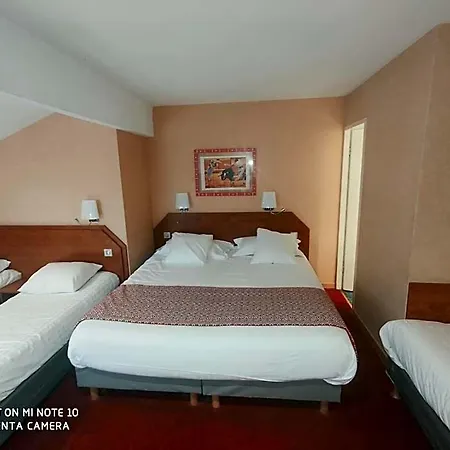 Brit Confort Ouest - A9 Sortie 25 Hotel Nîmes